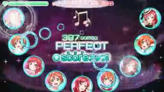 ラブライブ！ スクフェス Beat in Angel EXPERT ［日替わり超難関］ フルコンボ [upl. by Anaihs]