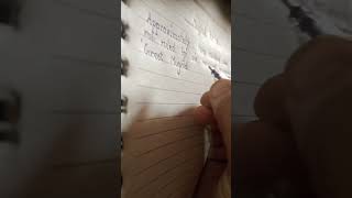 best handwriting like prakriti Mallayoutubeshorts subscribe viralvideo [upl. by Chamberlin743]