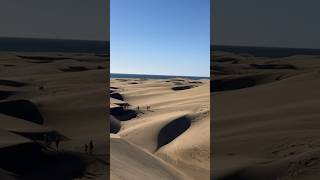 Maspalomas Dunes Beach Walk Gran Canaria Desert 2023 Playa del Ingles 4K [upl. by Brocklin136]