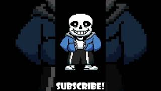 Sans Shows You His Dream undertale sans gaming [upl. by Laufer]