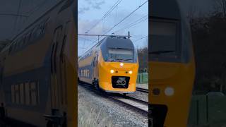 NS VIRMm 8662 komt aan in Middelburg Treinspotterzeeland [upl. by Uzzia]