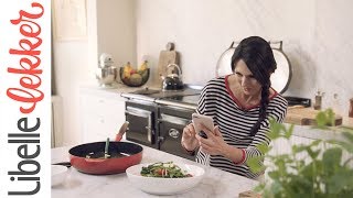 Sandra Bekkari gezonde pastasalade  Libelle Lekker [upl. by Patterson342]