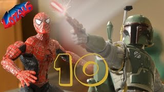 SPIDERMAN STOP MOTION Action Video PART 10 [upl. by Rachael615]