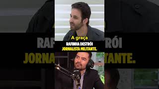 RAFINHA BASTOS REBATE O POLITICAMENTE CORRETO direita shortsfeed viralvideo política cortesmbl [upl. by Okire]