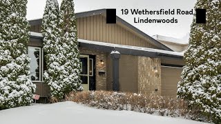 19 Wethersfield Road  Lindenwoods  Winnipeg [upl. by Lorn]