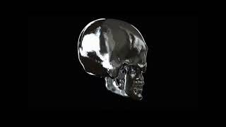 chrome skull background for picsvideos [upl. by Mehelhteb827]