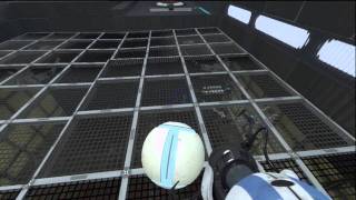 Portal 2 Coop Mass and Velocity 3 [upl. by Tingey]