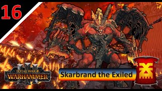 IE Who Is Next on the Chopping Block l Skarbrand The Exiled l WH3 Radious Mod l Part 16 [upl. by Ademordna]