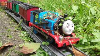 Hero of The Rails  THOMAS BREAKS HIS BRAKES [upl. by Baudin518]