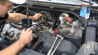 Ford flex 35 tune up how to replace spark plugs and coils [upl. by Leuqcar]