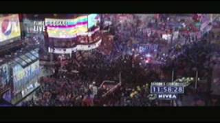 2009 Times Square Ball Drop [upl. by Krid]