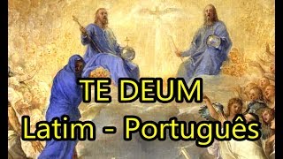 Te Deum  LEGENDADO PTBR [upl. by Beau]