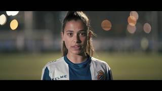 RCD Espanyol y Clínica Corachan juntos en el Día Internacional de la Mujer [upl. by Eivad]