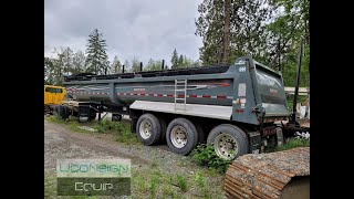 FOR SALE 2018 Cancade 37AR400 DumpGravel 01235 [upl. by Neyugn]