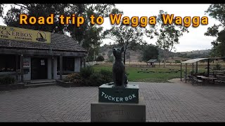 Road trip to Wagga Wagga via Bowning and Gundagai [upl. by Nirret442]