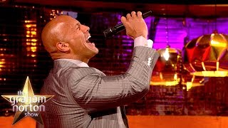 The Rock ReEnacts Iconic Catchphrase  The Graham Norton Show [upl. by Steinman429]