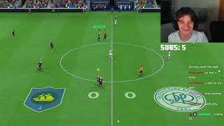 AlexCountX Stream 101024  VIEWER PRO CLUBS  ROAD TO DIV 1 [upl. by Adaiha719]