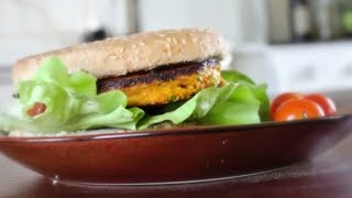 Recette  Burger de légumes par Bridélice [upl. by Burris]