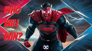 Demon Superman vs The Justice League [upl. by Hungarian]