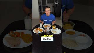 1500 calories Weight Loss Diet Plan Indian Homemade Food [upl. by Aliber]