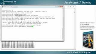 How to Setup a Cisco Router VPN SitetoSite Cisco Router Training 101 [upl. by Eisserc]