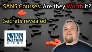 SANS Courses Are they Worth it I will reveal secrets about SANS Courses  To know before buying [upl. by O'Connell]