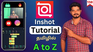 Inshot App Full Tutorial in Tamil  How To Edit Youtube Videos in Mobile Tamil  Beginners Guide [upl. by Myron]