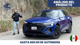 Audi Q8 etron 2024  Análisis del producto  Daniel Chavarría [upl. by Pelag865]