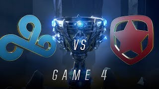 C9 vs GMB  Game 4  Worlds PlayIn Knockouts  Cloud9 vs Gambit Esports 2018 [upl. by Shaylyn]