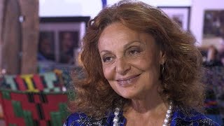 Diane von Furstenberg talks love career and family [upl. by Cawley446]