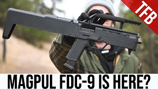 The Magpul FMG9 is FINALLY HERE The MagpulZEV FDP amp FDC [upl. by Auhsaj137]