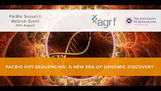 AGRFUQ PacBio Service Webinar  August 2020 [upl. by Auqinal]