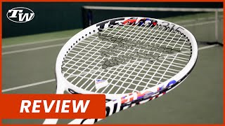 Tecnifibre TF40 315 16x19 Tennis Racquet Review 2022 Demo Now [upl. by Eenwat]