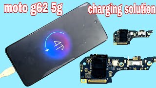 Motorola g62 5g charging problem  Motorola g62 5g slow charging problem  moto g62 charging issue [upl. by Leugimesoj]