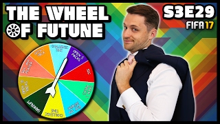 THE WHEEL OF FUTUNE  S3E29  Fifa 17 Ultimate Team [upl. by Ledba]