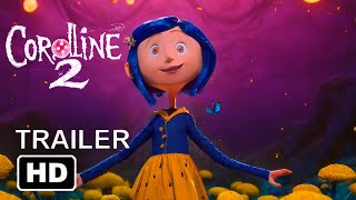 Coraline 2 Trailer  Corpse Bride 2 Trailer  Wendell amp Wild 2 Teaser [upl. by Annais]