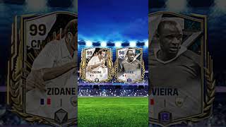 🇫🇷 Zidane vs Veira 🇫🇷  fcmobile fifamobile fifamobile fifa23 fifa22 easports footballgame [upl. by Llebasi]