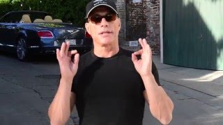 JeanClaude Van Damme Comes Out Fighting For The Planet [upl. by Veradi231]