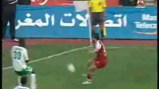 Bayda Ait Laarif Ajedou Skouma Wydad vs Rajaflv [upl. by Adnawyt]