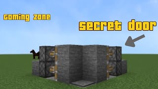 How to make a secret door in Minecraft [upl. by Saalocin]