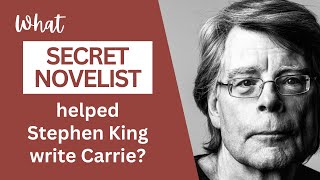 How Stephen King Developed His Writing Style [upl. by Bernarr]