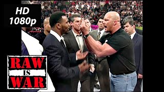 Stone Cold and Mike Tyson segment WWE Raw Jan 19 1998 HD [upl. by Anawik]