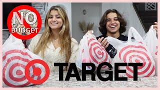 No budget Christmas Shopping Challenge at Target Keilly and Kendry [upl. by Annayrb]