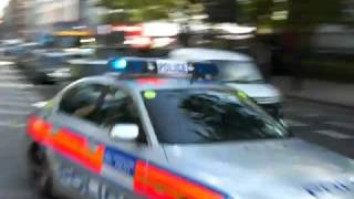 Metropolitan Police BMW ARV Responds To An Incident [upl. by Toblat181]