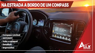 Jeep Compass Limited Flex 2017  STATUS  SUV VENDIDO [upl. by Lenni785]