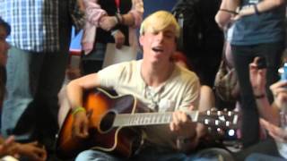 Crazy 4 U  Riker Lynch amp Fans [upl. by Nygem]