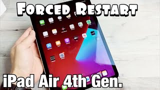 iPad Air 4th Gen How to Force a Restart Forced Restart [upl. by Shane134]