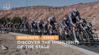 Extended Highlights  Stage 1  The AlUla Tour 2024 [upl. by Cindie642]