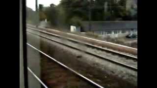 Paris RER line C Z5 stock train ride 1988 [upl. by Pierre777]