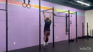 Weighted Scapular PullUps [upl. by Eecram]